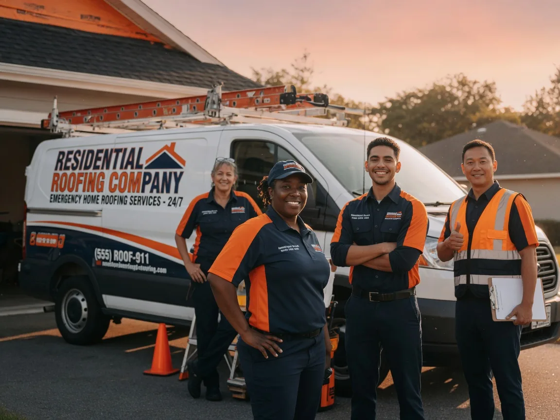 Emergency Roof Repair company in Cassopolis, MI