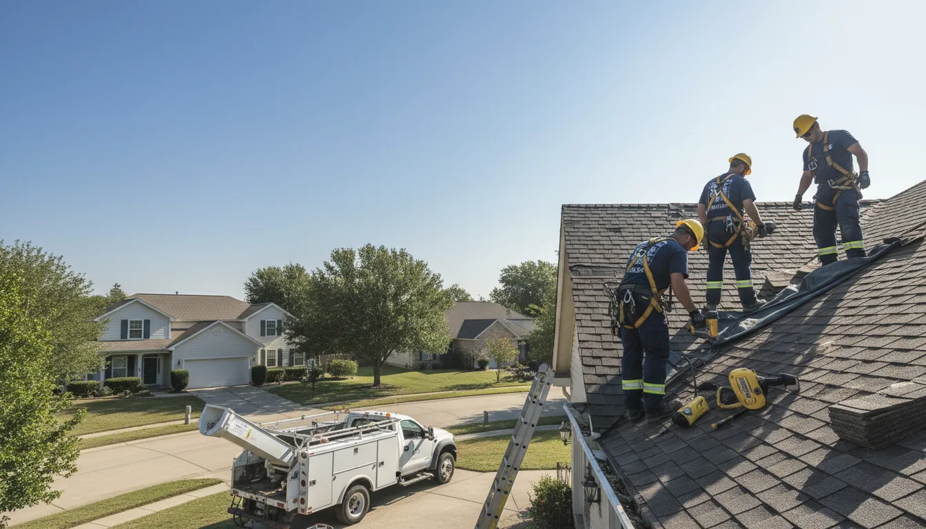 Emergency Roof Repair in Cassopolis, MI near me